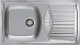 Купить Мойка Alveus Basic 150 нержавеющая сталь полированная 1136532 preview 1