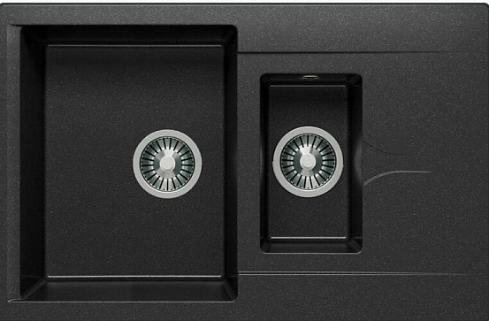 Мойка Polygran Brig-770 черный preview 1