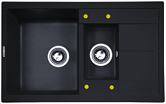 Мойка Zigmund & Shtain Rechteck 780.2 темная скала