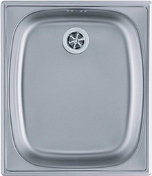 Мойка Alveus Basic 10 нержавеющая сталь микродекор