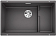 Мойка Blanco SUBLINE 700-U Level SILGRANIT отводная арматура InFino® темная скала