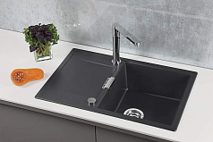 Мойка Schock ETON 50D CRISTADUR серебристый камень