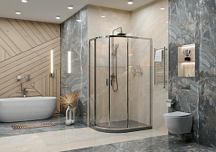 Душевое ограждение Ambassador Kingston 14011107 (Niagara Premium)