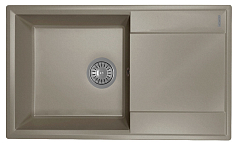 Мойка Flortek Консул 840 серый шелк