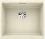 Мойка Blanco SUBLINE 500-U SILGRANIT отводная арматура InFino® жасмин