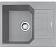 Мойка Franke UBG 611-62 серый камень