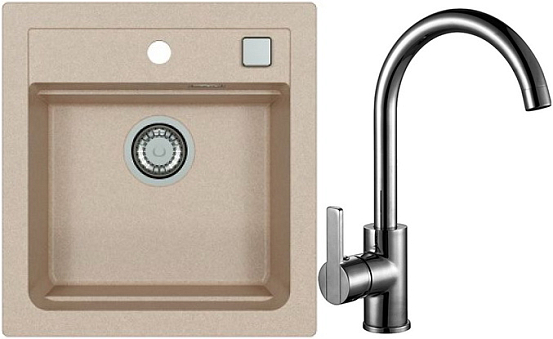 Сет Alveus №27 Granital песочный 7131987 (1131987, 1129055) preview 1