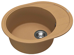 Мойка Florentina Родос 580 капучино