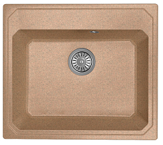 Мойка Bamboo Кардинал 570 терракота