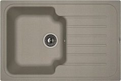 Мойка Florentina Таис 760 серый шёлк