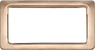 Декоративная рамка Alveus для перелива бронза 1110855