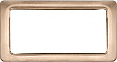 Декоративная рамка Alveus для перелива бронза 1110855