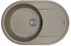 Мойка Flortek Дафна 760 серый шелк