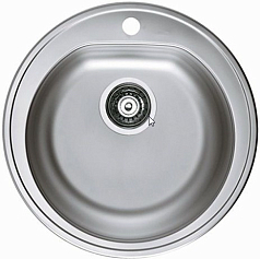 Мойка Alveus Form 30 нержавеющая сталь полированная