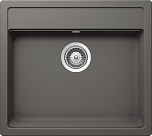 Мойка Schock VERO 60 CRISTADUR серебристый камень