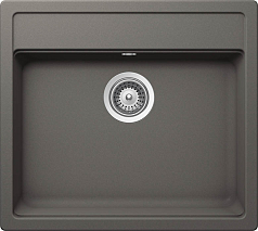 Мойка Schock VERO 60 CRISTADUR серебристый камень