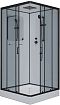Душевая кабина Niagara NG-6902 Q black