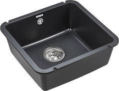 Мойка Paulmark Unter черный