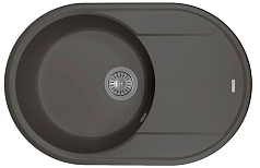 Мойка Flortek Дафна 760 антрацит