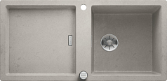 Мойка Blanco ADON XL 6S SILGRANIT клапан-автомат InFino® бетон