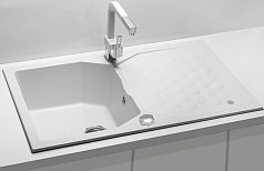 Мойка Alveus Sensual 30 белый