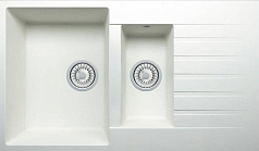 Мойка Tolero Classic R-118 белый