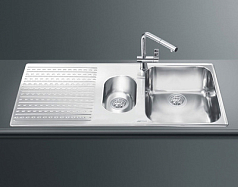 Мойка SMEG LTS102S-2