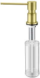 Дозатор Paulmark Kraft Metallum бронза