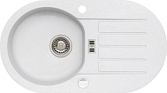 Мойка Alveus Niagara 40 белый