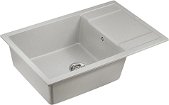 Мойка Paulmark Verlass серый