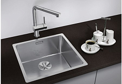 Мойка Blanco Andano 340-IF нержавеющая сталь зеркальная полировка