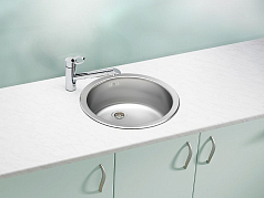 Мойка Alveus Form 10 нержавеющая сталь микротекстура