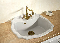 Мойка Florentina Эмилия 640 жасмин