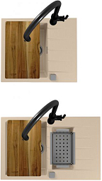 Разделочная доска Alveus 1133157