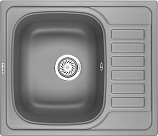 Мойка Granula 5801 алюминиум