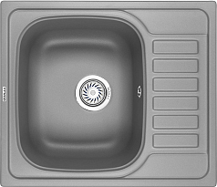 Мойка Granula 5801 алюминиум