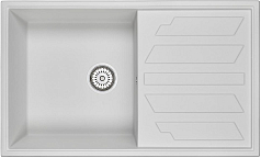 Мойка Granula 8601 арктик