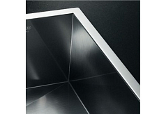 Мойка Blanco Zerox 400/400-IF/N нержавеющая сталь зеркальная полировка