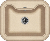 Мойка Florentina Крит 630 песочный