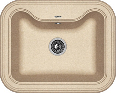 Мойка Florentina Крит 630 песочный