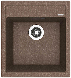 Мойка Florentina Липси 460 коричневый