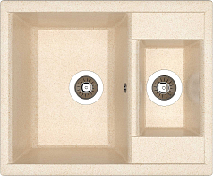 Мойка Florentina АСТРА 620К латте