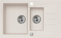 Мойка Alveus Rock 70 белый