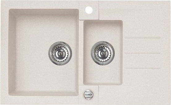 Мойка Alveus Rock 70 белый preview 1