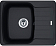 Мойка Franke AZG 611-62 оникс