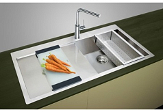 Мойка Blanco Claron 5S-IF/A крыло справа нержавеющая сталь зеркальная полировка