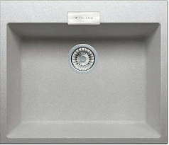 Мойка Tolero Loft TL-580 серый-металлик