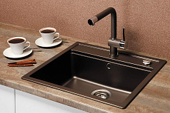 Мойка Schock VERO 60 CRISTADUR аворио