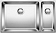 Мойка Blanco ANDANO 500/180-U, чаша слева клапан-автомат