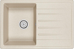 Мойка Granula 7602 бежевый